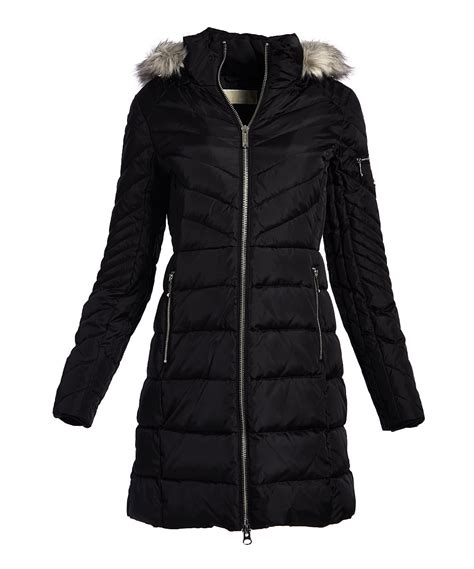 michael kors winter coats women's